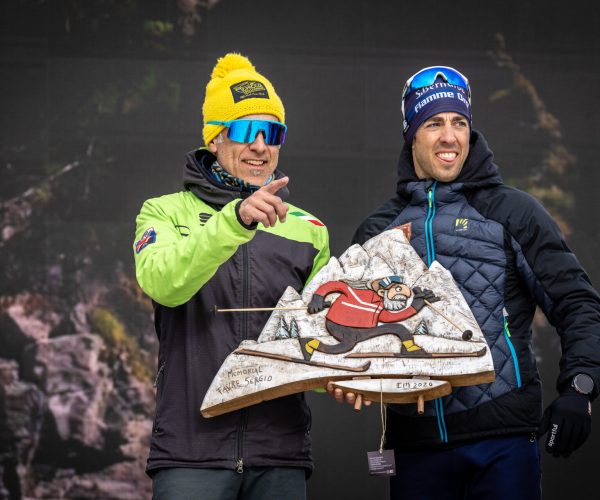 Gran Finale Federico Pellegrino Premiazioni