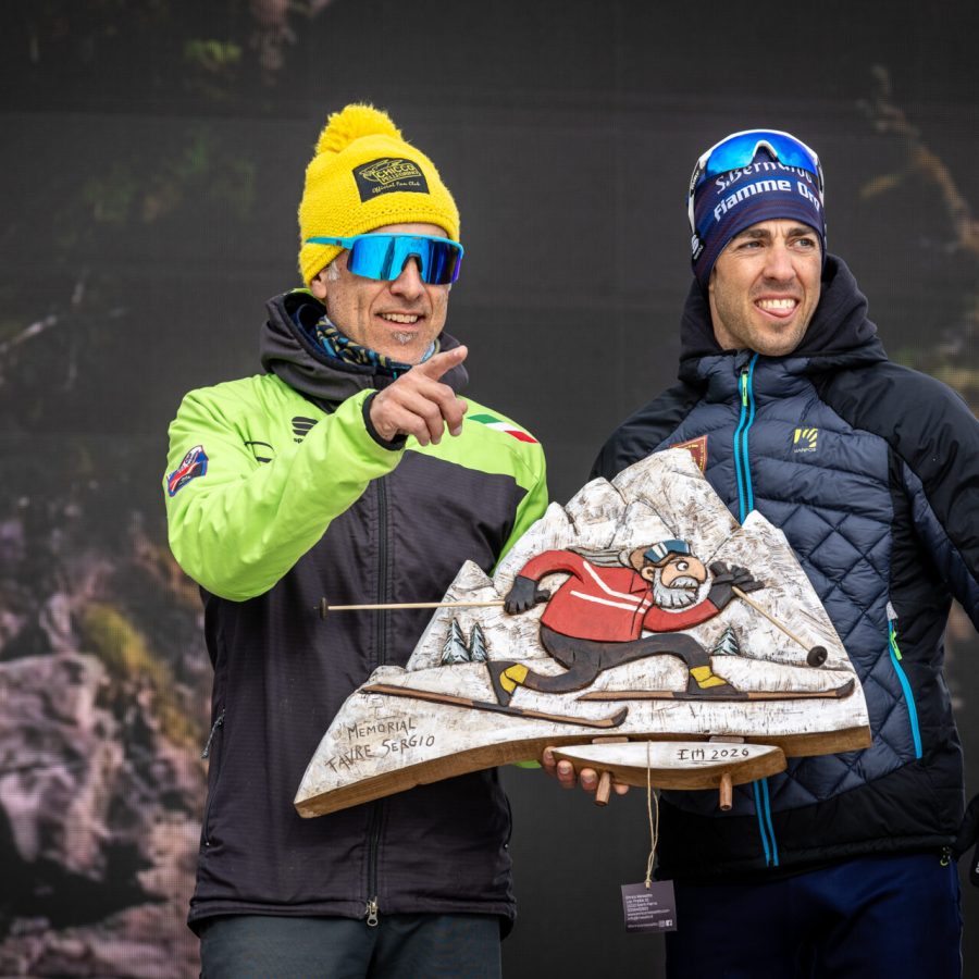 Gran Finale Federico Pellegrino Premiazioni