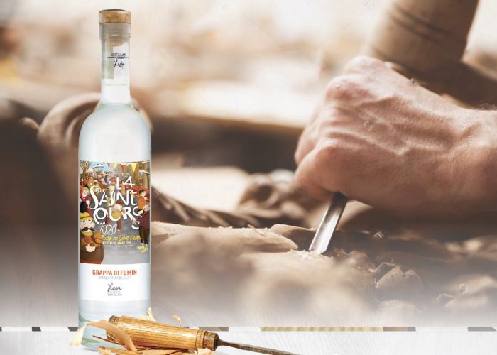 La Grappa monovitigno di Fumin Levi per la 1020ª Fiera di Sant'Orso