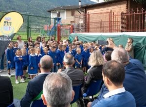 L'inaugurazione dell'anno scolastico 2024/25 a Gressan