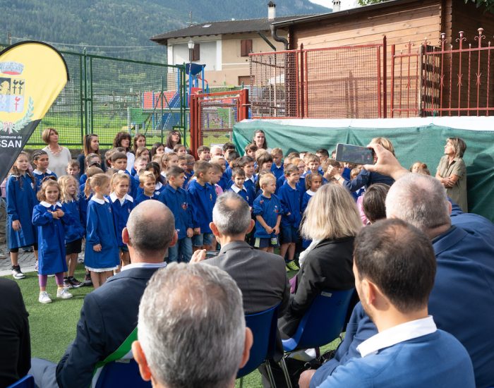 L'inaugurazione dell'anno scolastico 2024/25 a Gressan