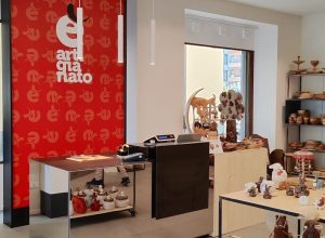 Il nuovo punto vendita de L’Artisanà di Aosta