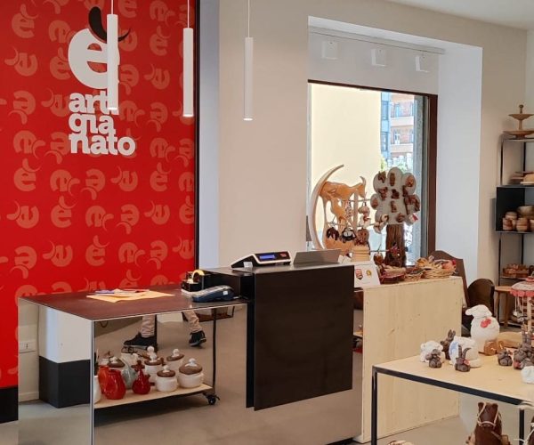 Il nuovo punto vendita de L’Artisanà di Aosta