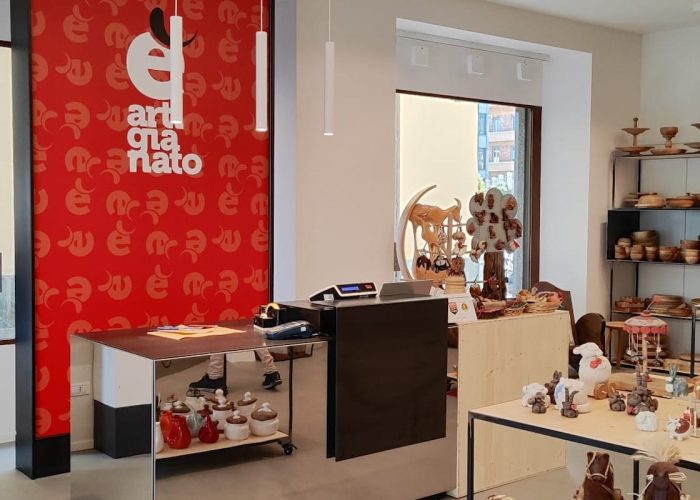 Il nuovo punto vendita de L’Artisanà di Aosta