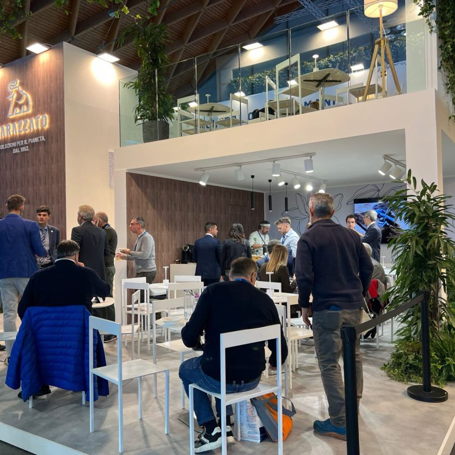 Gruppo Marazzato a Ecomondo ()