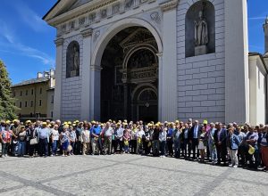 La Giornata interregionale dei pensionati Coldiretti ad Aosta