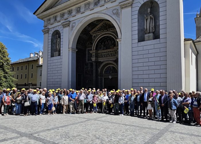 La Giornata interregionale dei pensionati Coldiretti ad Aosta