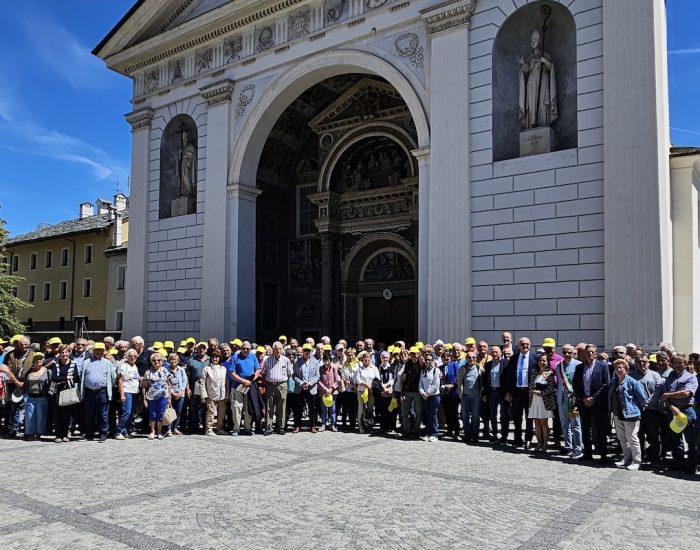 La Giornata interregionale dei pensionati Coldiretti ad Aosta