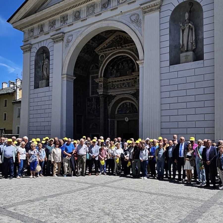 La Giornata interregionale dei pensionati Coldiretti ad Aosta