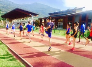 TTS - Gruppo studenti campo di Atletica