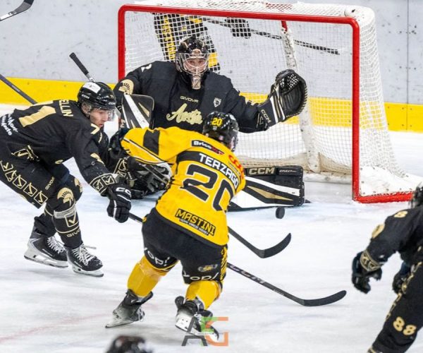 HC AOSTA - AIHG hockey-PHFotografia Galbiati