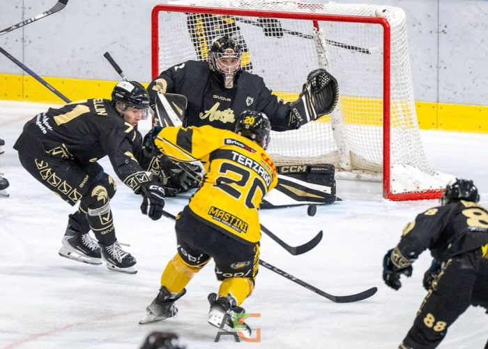 HC AOSTA - AIHG hockey-PHFotografia Galbiati