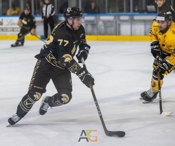 HC AOSTA - AIHG hockey-PHFotografia Galbiati