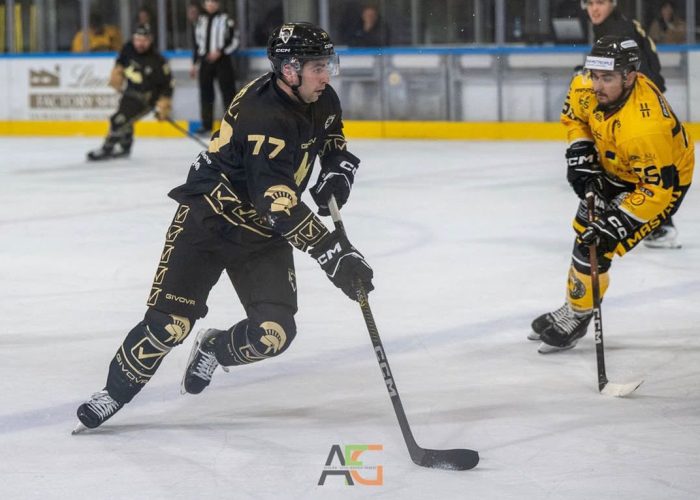 HC AOSTA - AIHG hockey-PHFotografia Galbiati