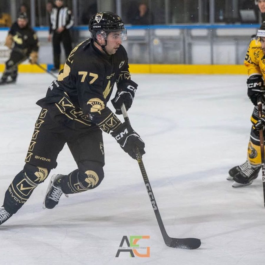 HC AOSTA - AIHG hockey-PHFotografia Galbiati