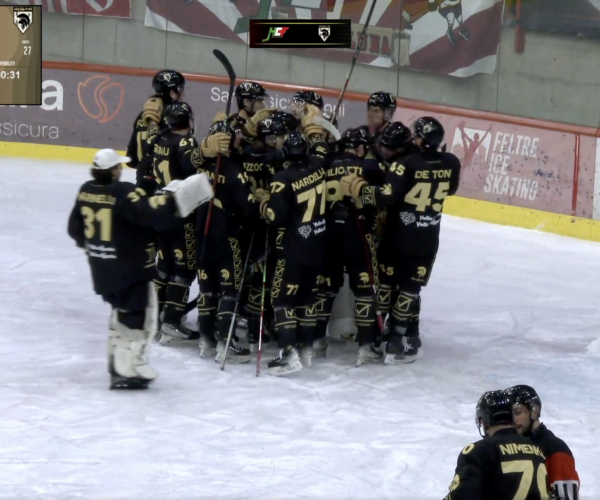 HC AOSTA - Feltre - Gara2 19 marzo 2025