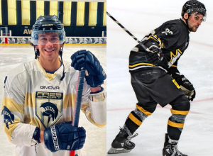 HC AOSTA Fabian Calovi e Brandon McNally