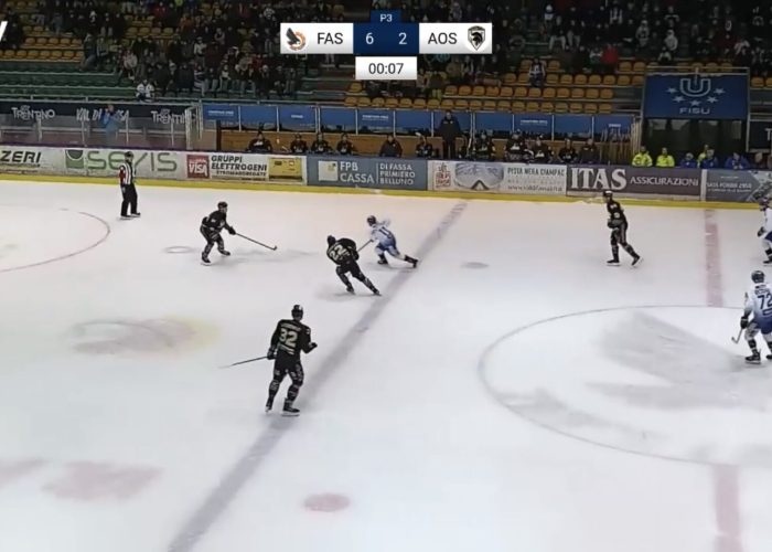 HC Aosta - Fassa Falcons - 2 genn 2026