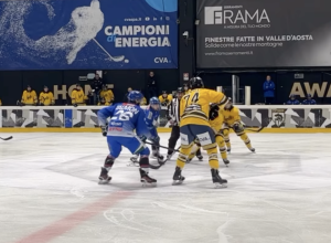 HC Aosta Fassa playoff