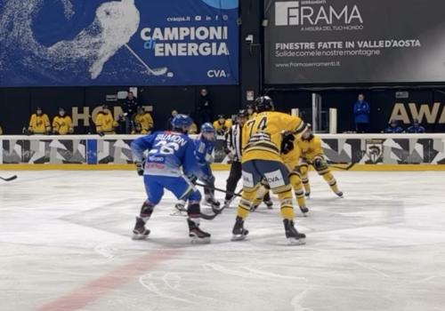 HC Aosta Fassa playoff