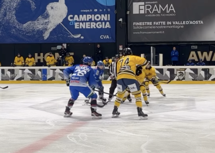HC Aosta Fassa playoff