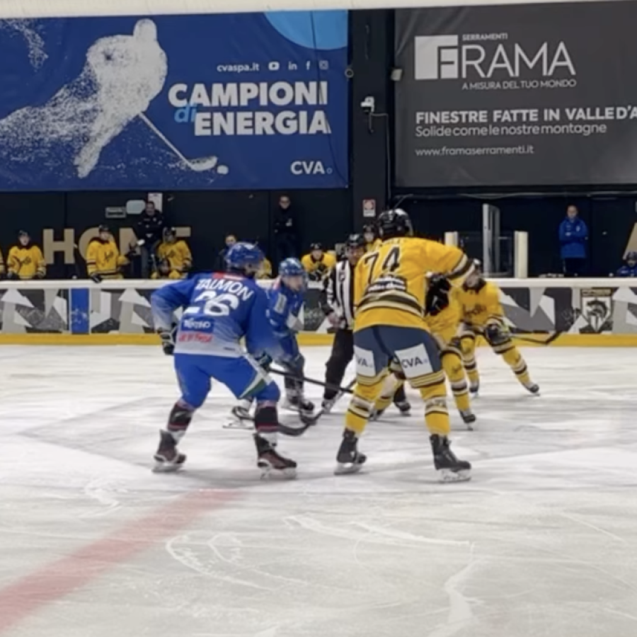 HC Aosta Fassa playoff