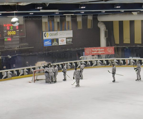 HC Aosta HC Falcons Musik Walter