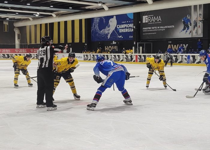HC Aosta Playoff Fassa Falcons