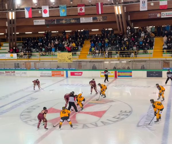 HC Aosta - Valdifiemme - 27 dic 2024