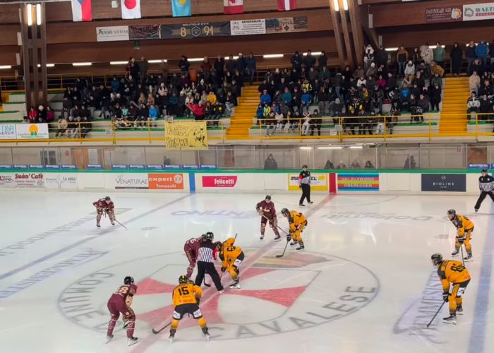 HC Aosta - Valdifiemme - 27 dic 2024