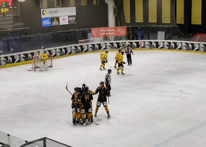 HC Aosta - Valdifiemme