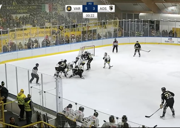 HC Aosta - Varese - 16 genn 2025