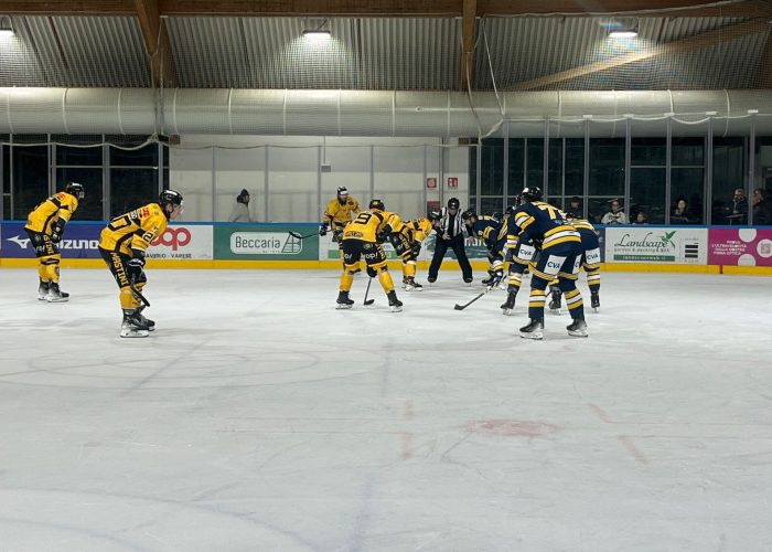 HC Aosta Varese 22 genn2026