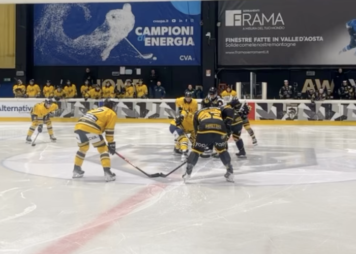 HC Aosta Varese Semifinale 2026