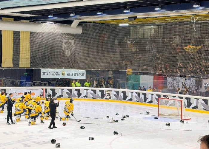 HC Aosta finale IHL 2026