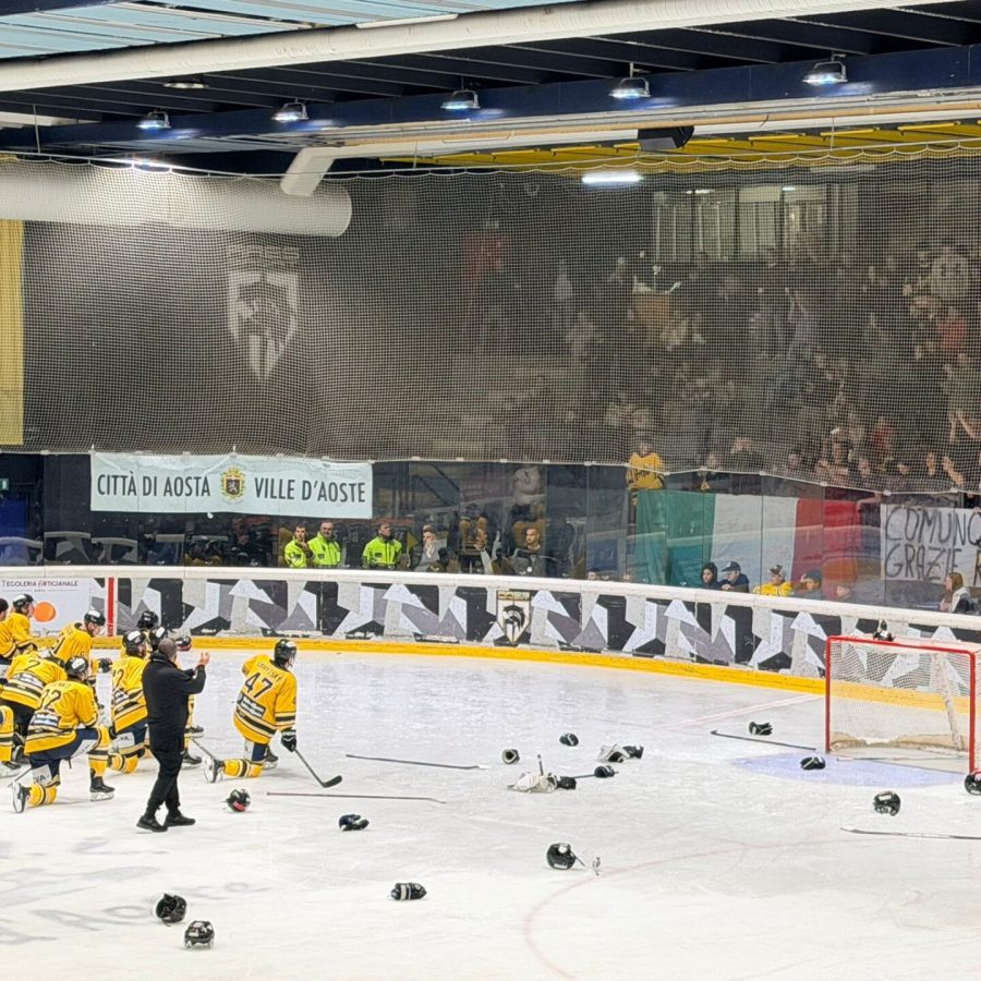 HC Aosta finale IHL 2026