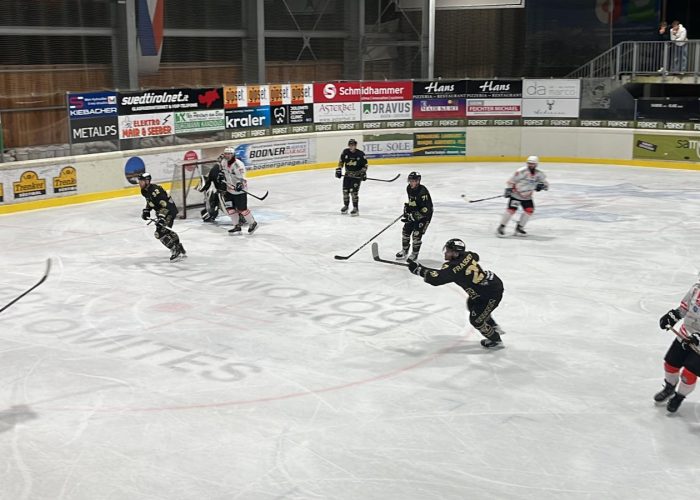 HC Aosta l’HC Zinnen Dolomites