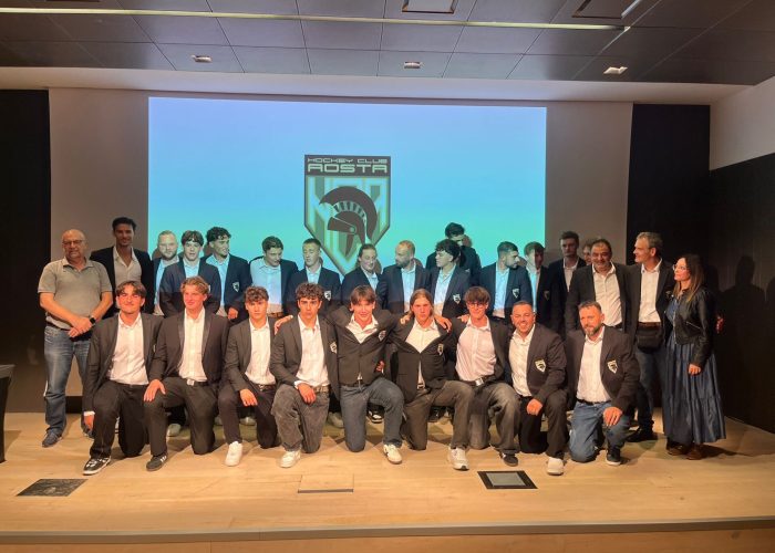 HC Aosta presentazione stagione 2025-26