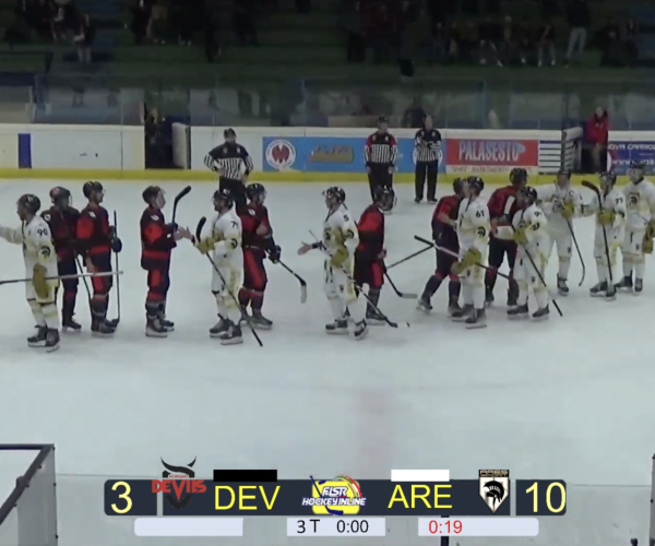 HC Milano Devils vs ARES Sport