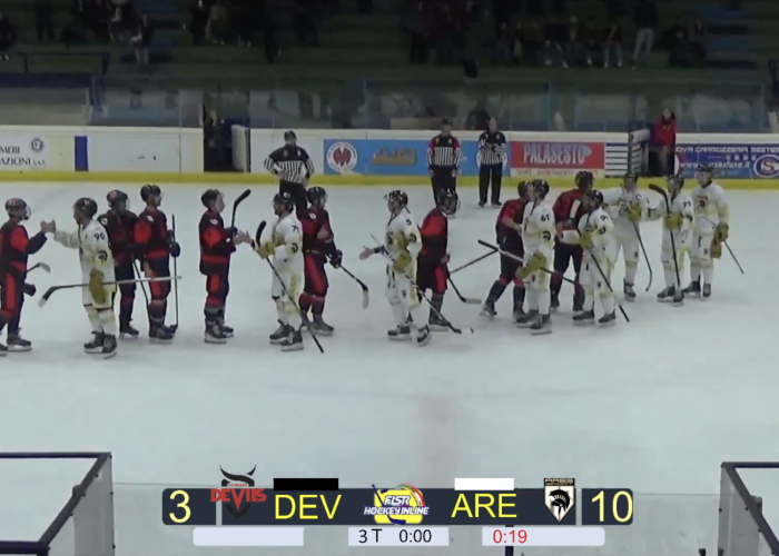 HC Milano Devils vs ARES Sport