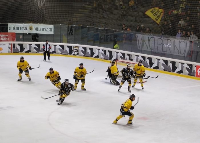 HCAosta-Varese 19 marzo 2026