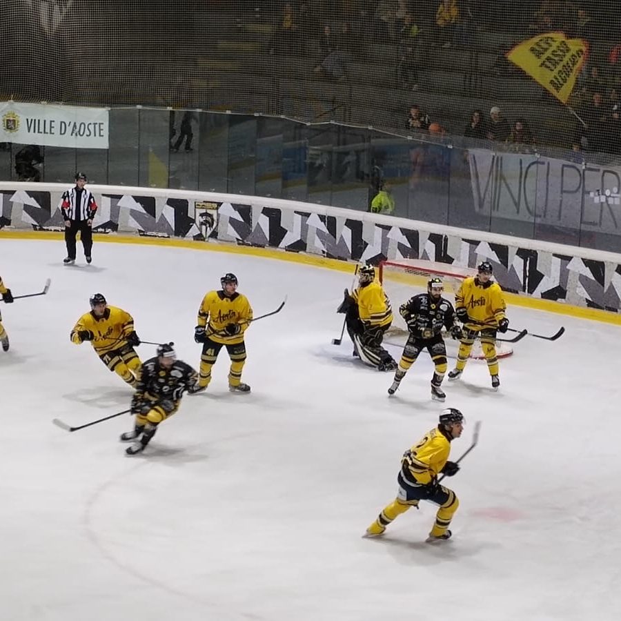 HCAosta-Varese 19 marzo 2026