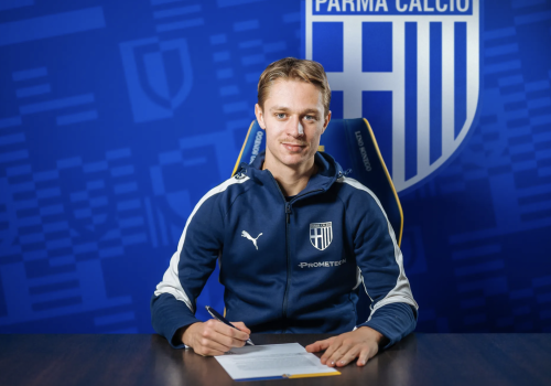 Hans Nicolussi Caviglia foto Parma Calcio