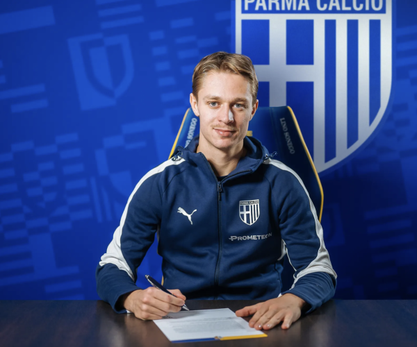 Hans Nicolussi Caviglia foto Parma Calcio