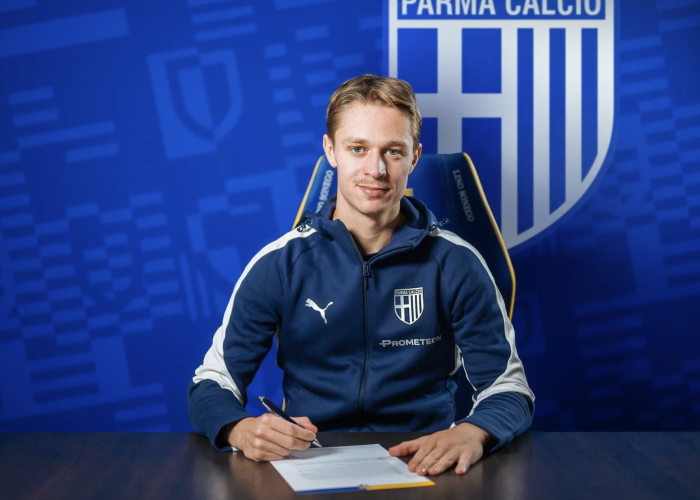 Hans Nicolussi Caviglia foto Parma Calcio