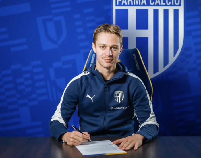 Hans Nicolussi Caviglia foto Parma Calcio