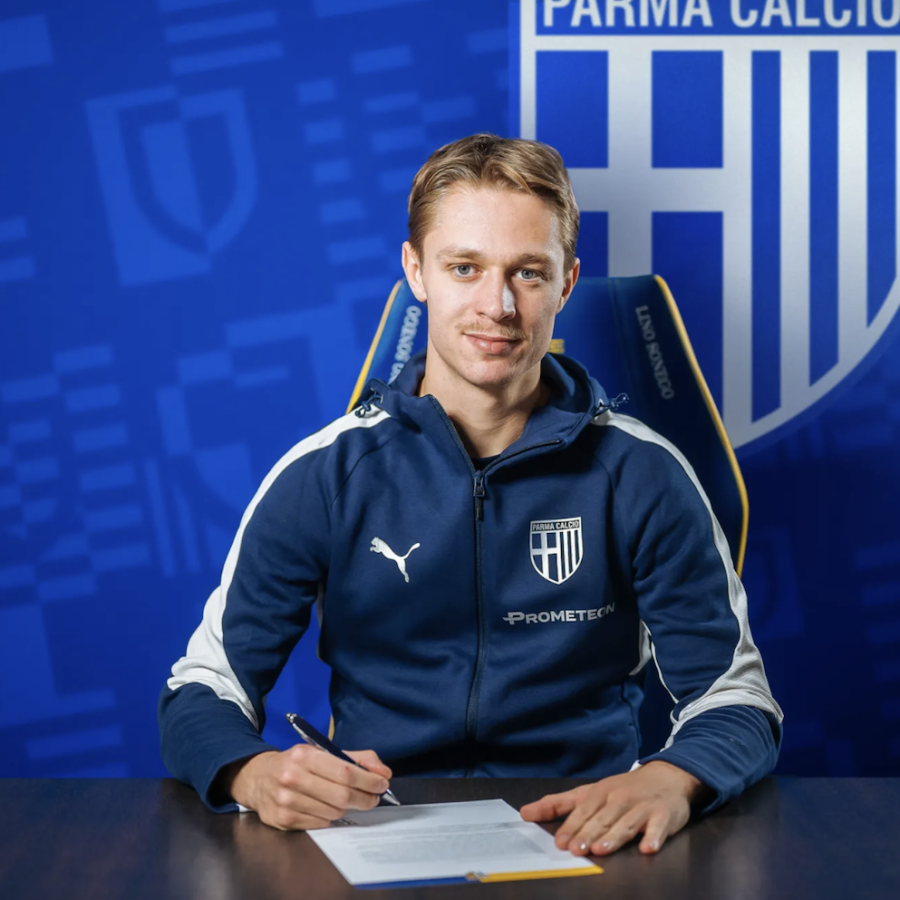 Hans Nicolussi Caviglia foto Parma Calcio