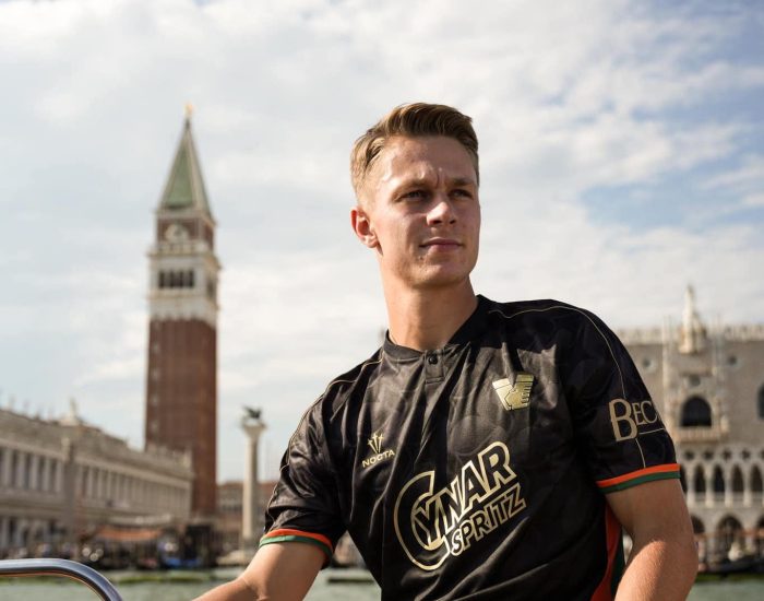 Hans Nicolussi Caviglia foto Venezia FC