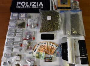 Hashish e marijuana Gressan