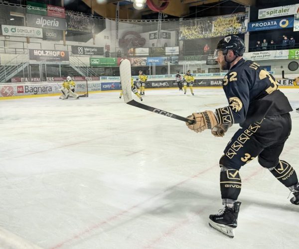 HC Aosta vince contro Appiano